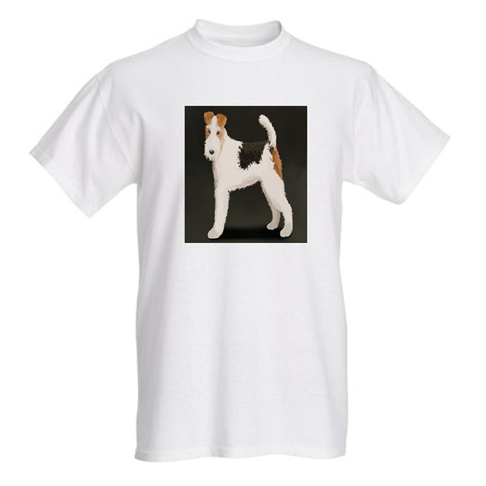 Wire Fox Terrier Dog T-Shirt