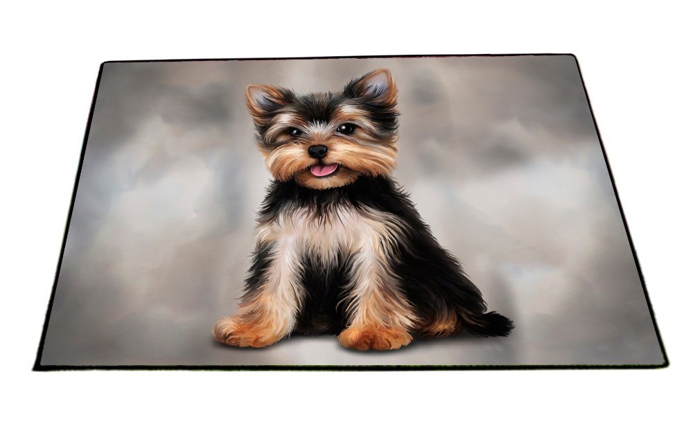 Yorkshire Terrier Dog Indoor/Outdoor Floormat D063