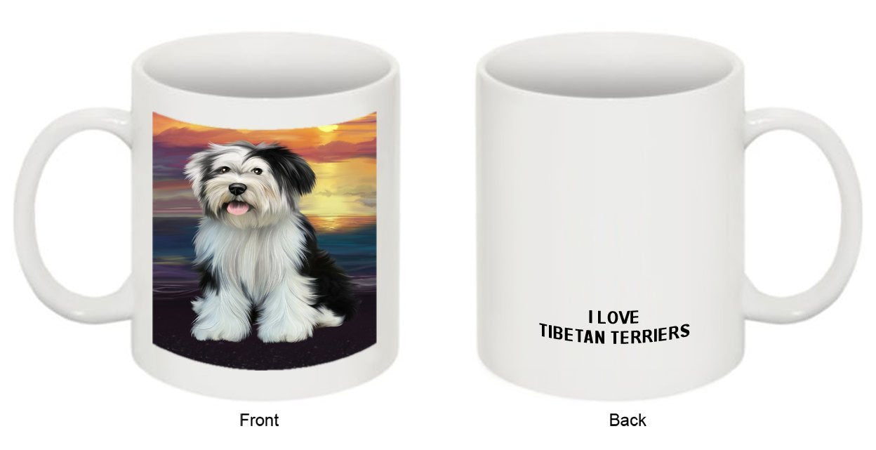 Tibetan Terrier Dog Mug MUG48381