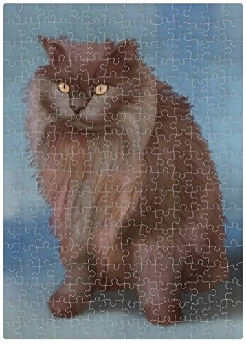Tiffany Cat Puzzle with Photo Tin (300 pc.)