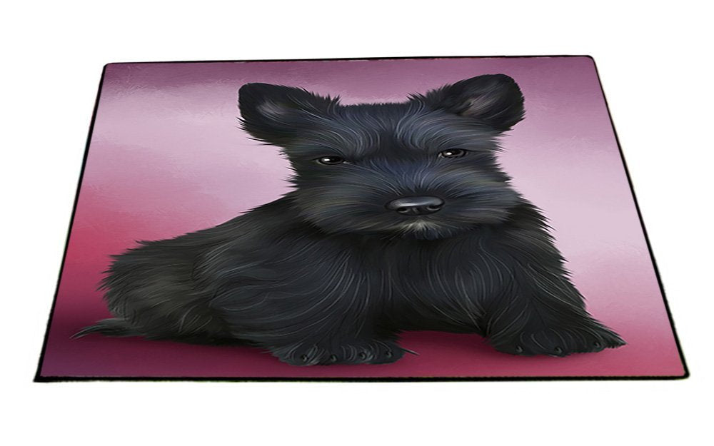 Scottish Terrier Dog Floormat FLMS48729