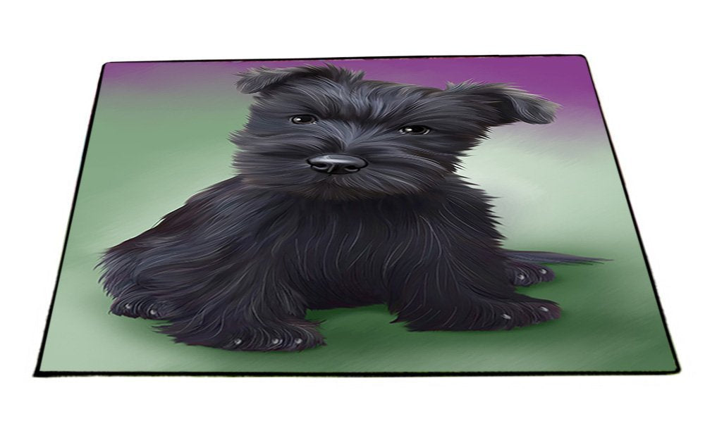 Scottish Terrier Dog Floormat FLMS48723