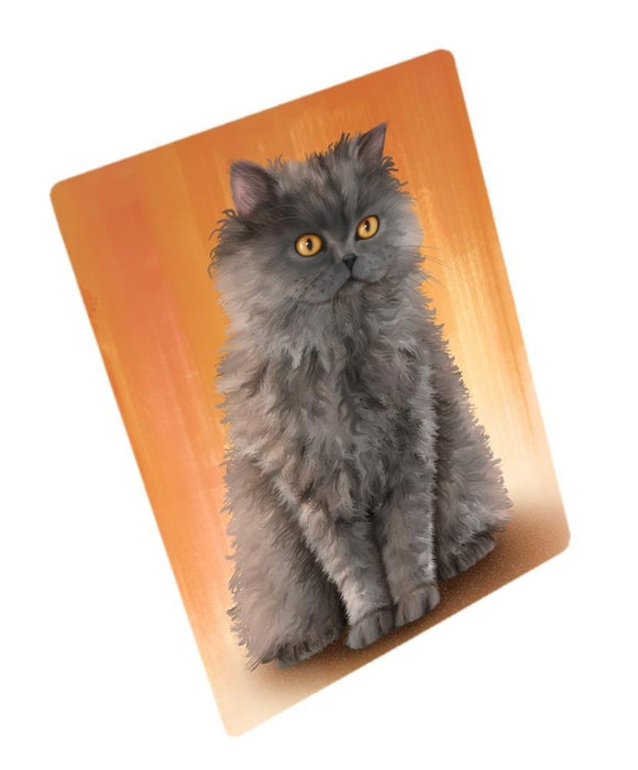 Selkirk Rex Cat Magnet