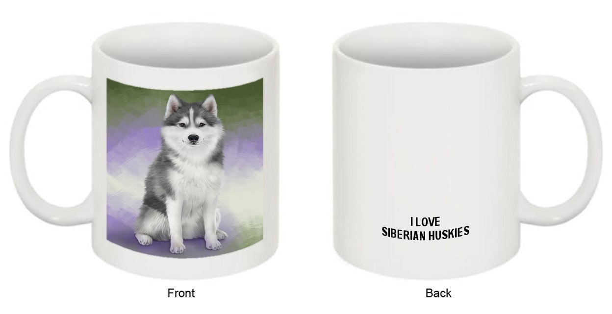 Siberian Husky Dog Mug MUG48237