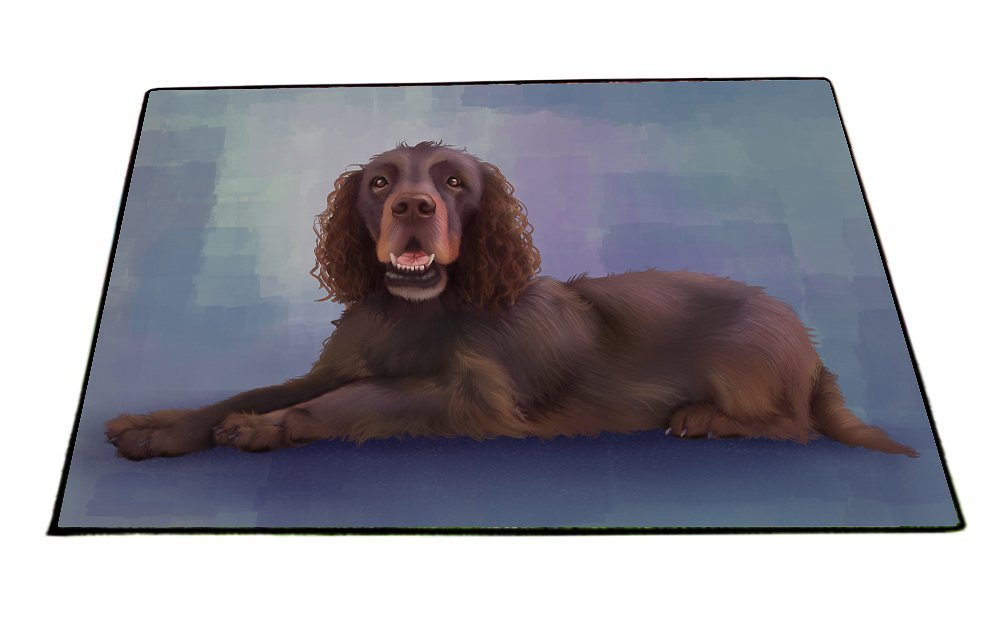 Sussex Spaniel Dog Indoor/Outdoor Floormat