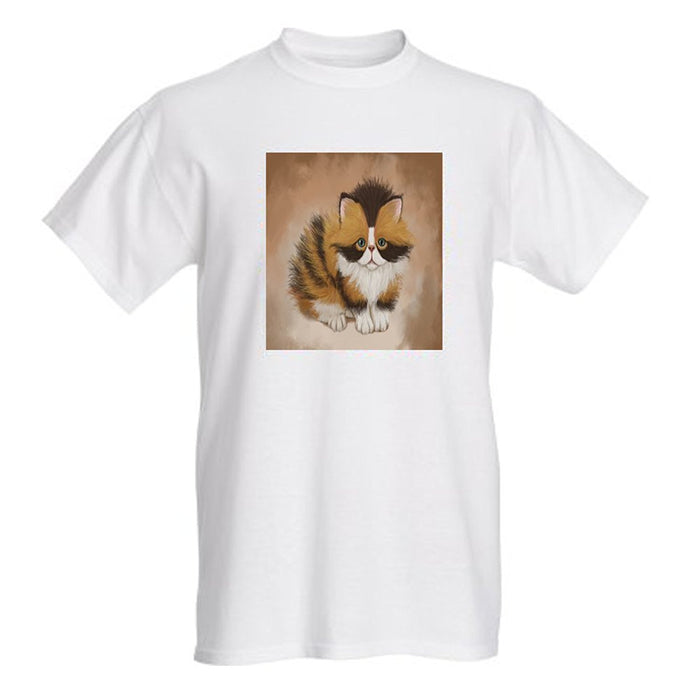 Women's Calico Cat T-Shirt