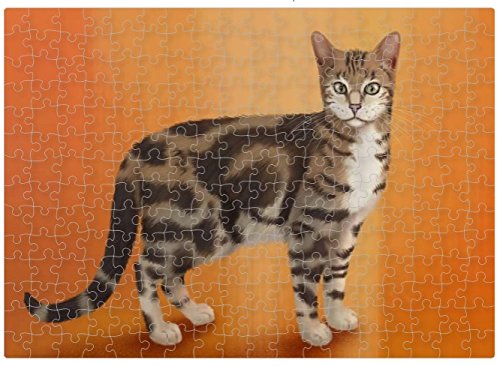 Sokoke Cat Puzzle with Photo Tin