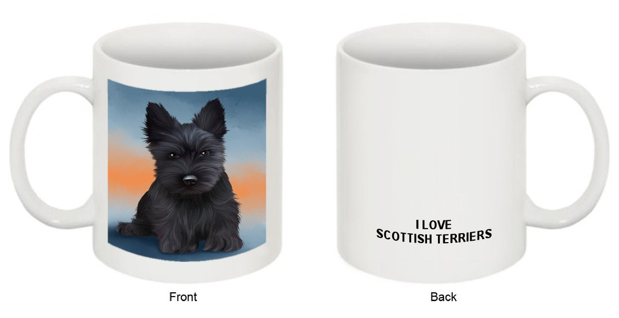 Scottish Terrier Dog Mug MUG48234