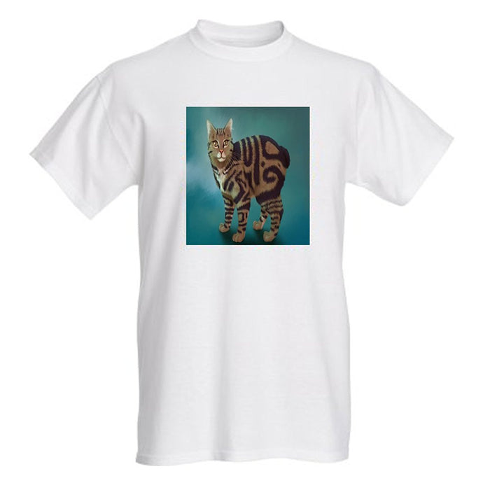Women's Manx Cat T-Shirt