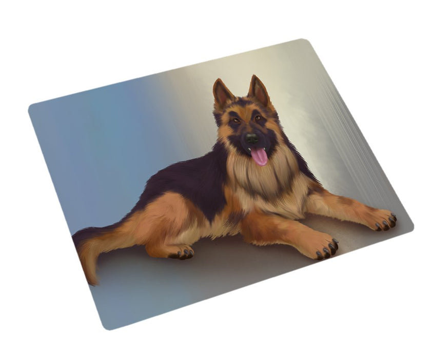 German Shepherd Adult Dog Magnet Mini (3.5" x 2")