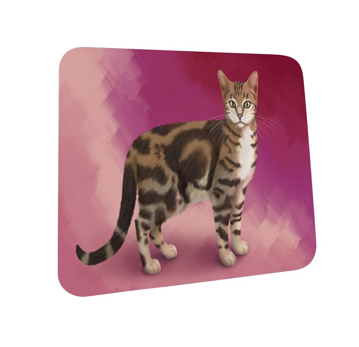 Sokoke Cat Coasters Set of 4