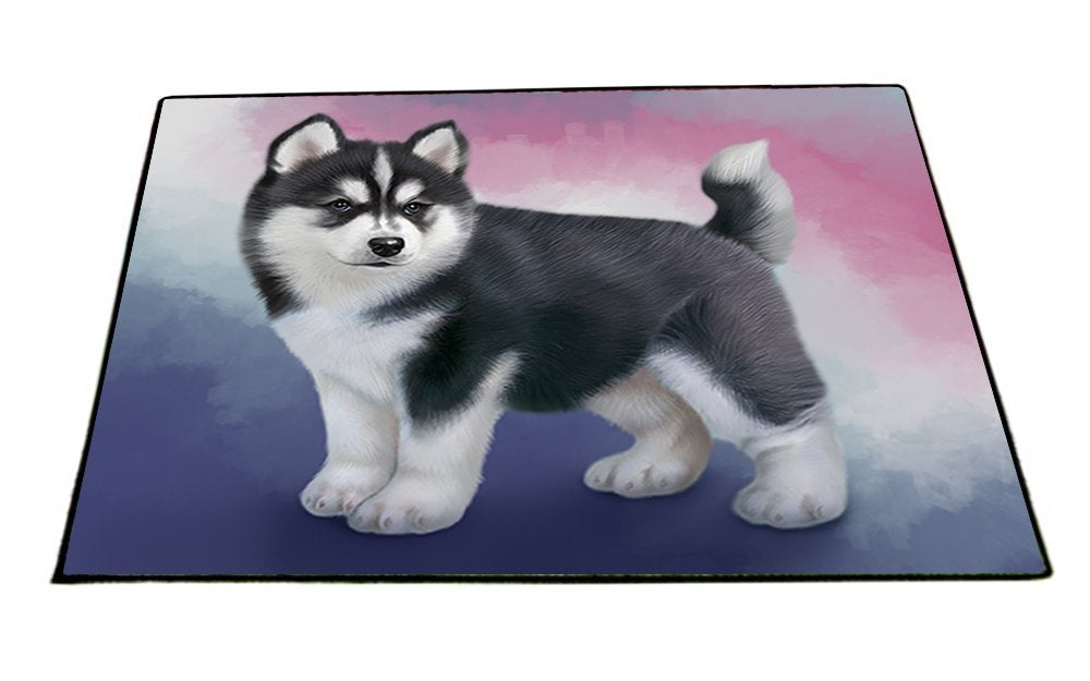 Siberian Husky Dog Indoor/Outdoor Floormat