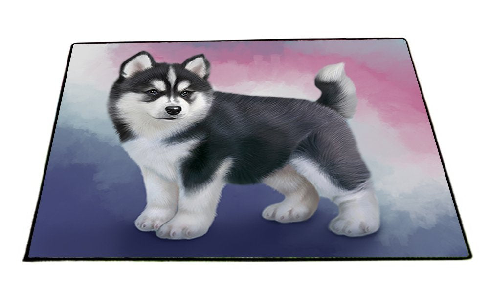 Siberian Husky Dog Floormat FLMS48120