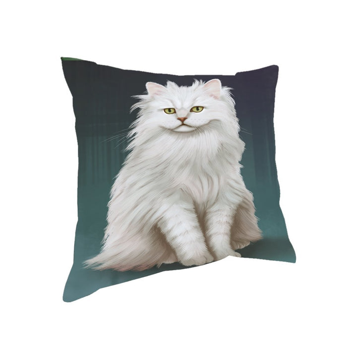 Tiffanycat Throw Pillow