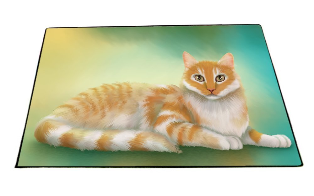 Turkish Van Cat Indoor/Outdoor Floormat