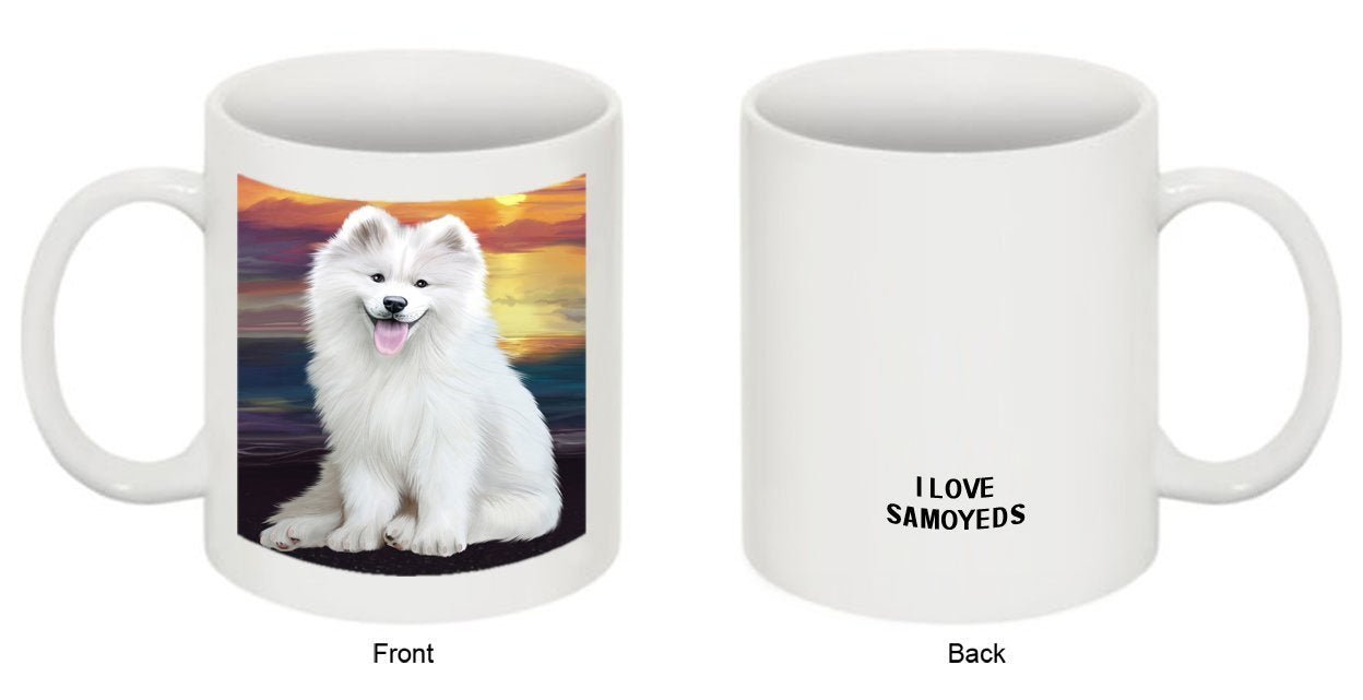 Samoyed Dog Mug MUG48371
