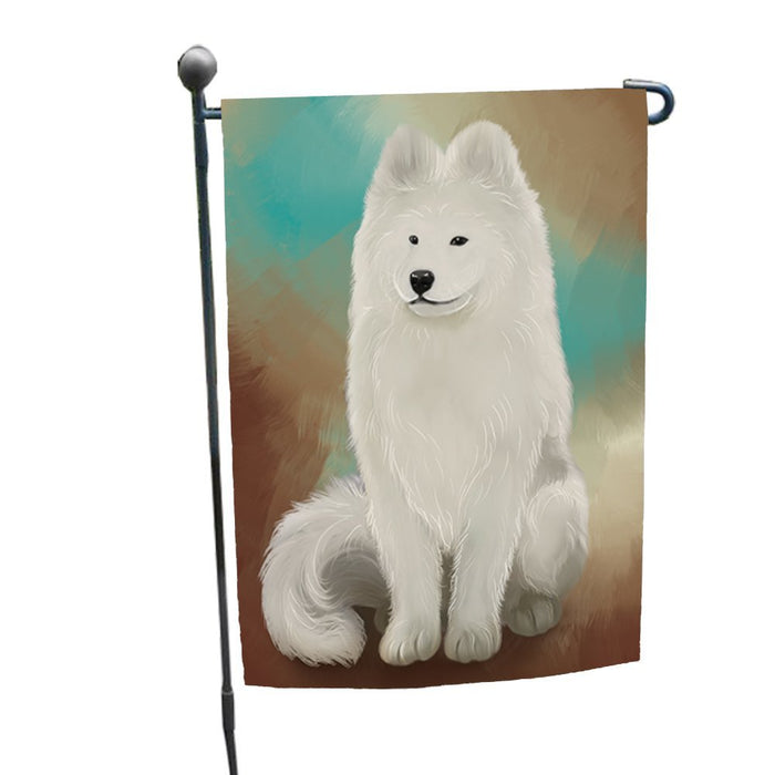 Samoyed Dog Garden Flag