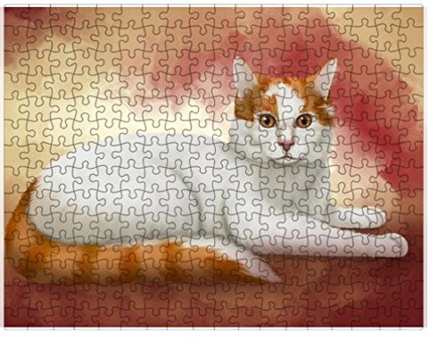 Turkish Van Cat Puzzle