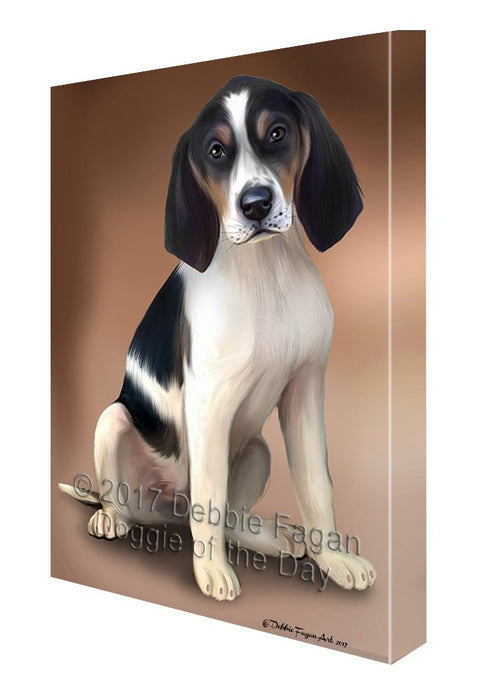 Treeing Walker Coonhound Dog Wall Art Canvas CV230