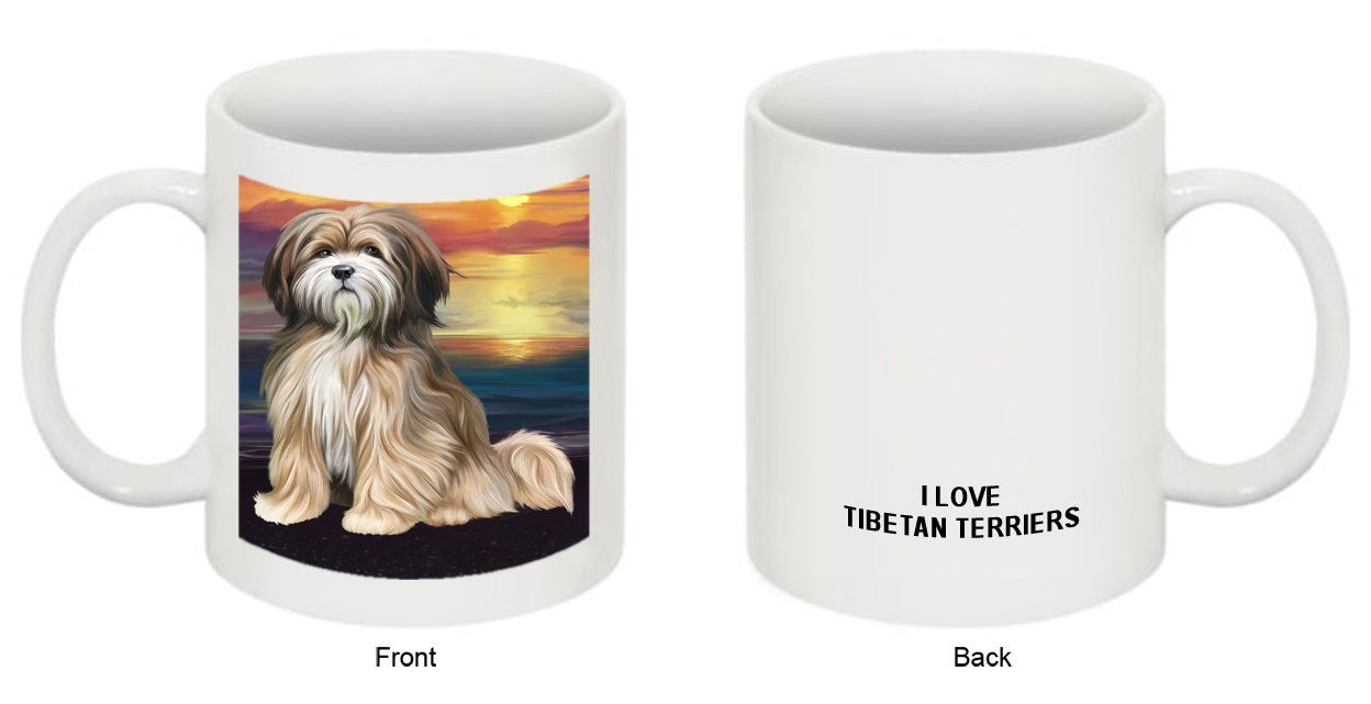 Tibetan Terrier Dog Mug MUG48377