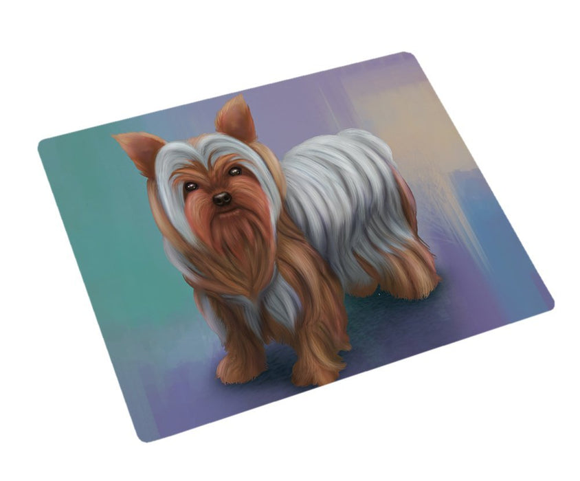 Yorkshire Terrier Dog Tempered Cutting Board