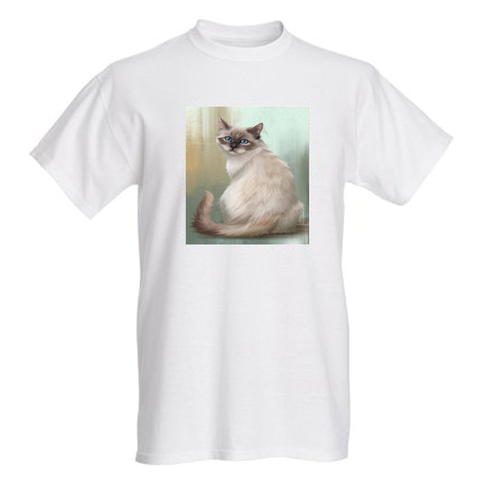 Women's Neva Masquerade Cat T-Shirt