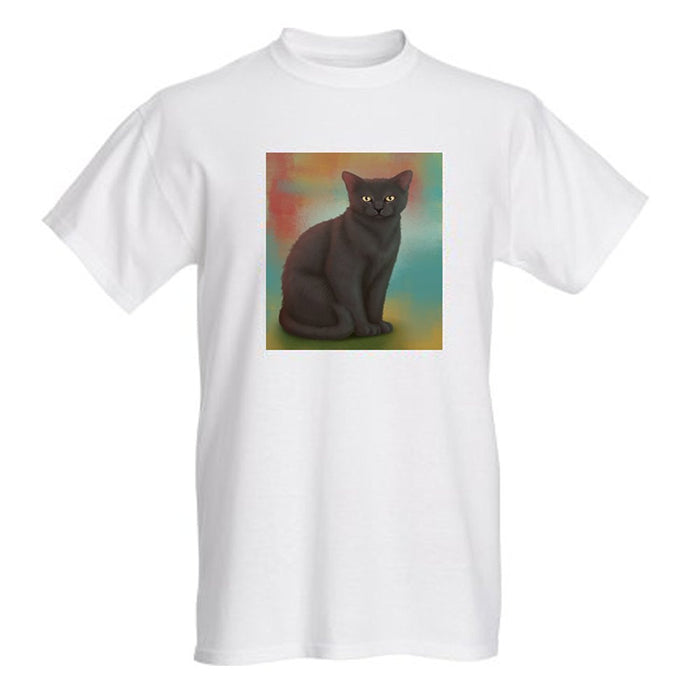 Women's Black Cat T-Shirt
