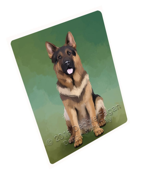 German Shepherds Dog Magnet Mini (3.5" x 2") MG049