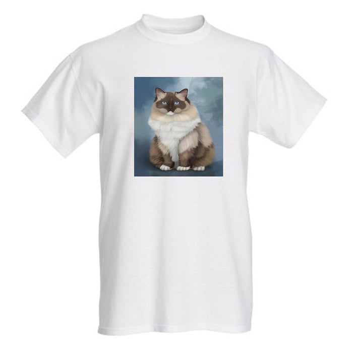 Women's Ragdoll Cat T-Shirt