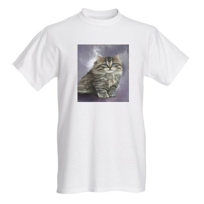 Women's Grey Persian Cat T-Shirt