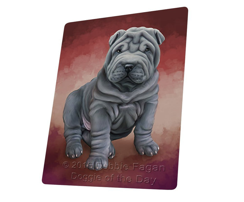 Shar Pei Dog Magnet Mini (3.5" x 2") MAG48291