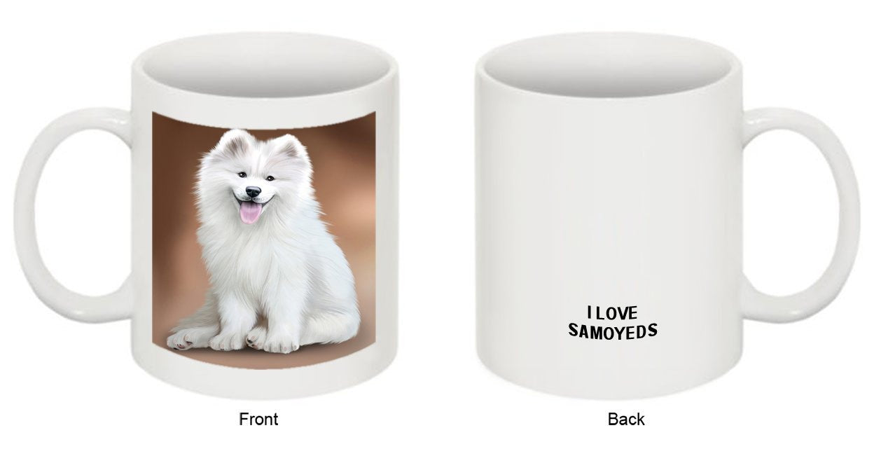 Samoyed Dog Mug MUG48375