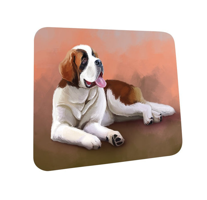 Saint Bernard Dog Coasters Set of 4 CST48055