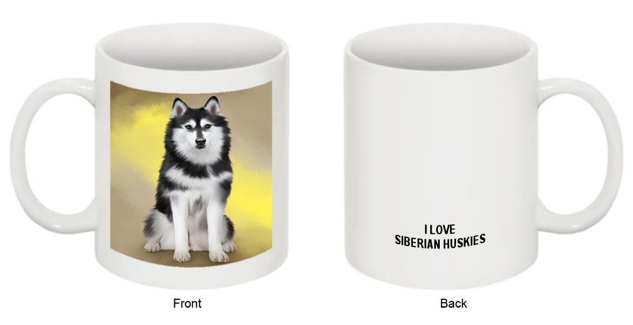 Siberian Husky Dog Mug MUG48236
