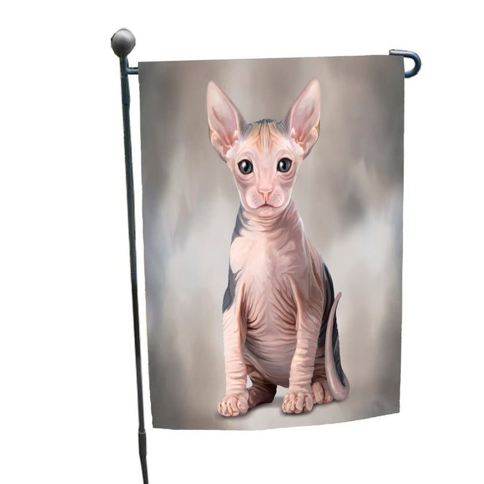 Sphynx Cat Garden Flag GF045