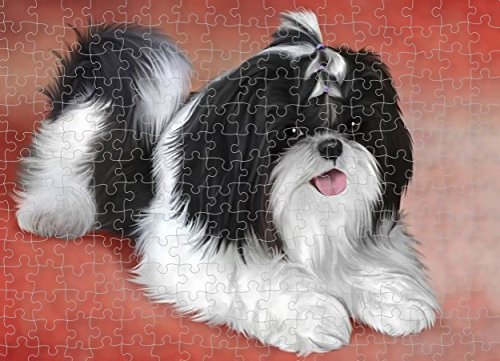 Shih Tzu Dog Puzzle