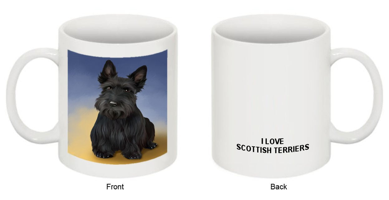 Scottish Terrier Dog Mug MUG48230