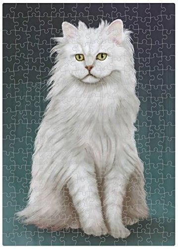 Tiffany Cat Puzzle with Photo Tin (300 pc.)