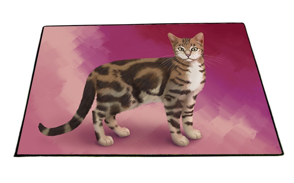 Sokoke Cat Floormat FLMS48132