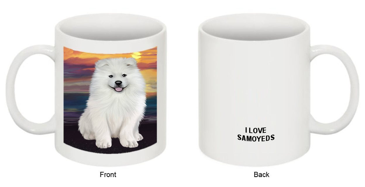 Samoyed Dog Mug MUG48374