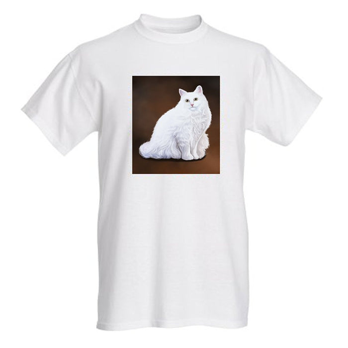 Turkish Angora Cat T-Shirt