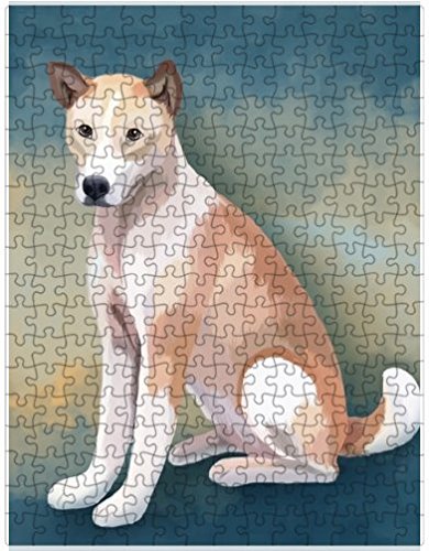 Telomian Dog Puzzle with Photo Tin