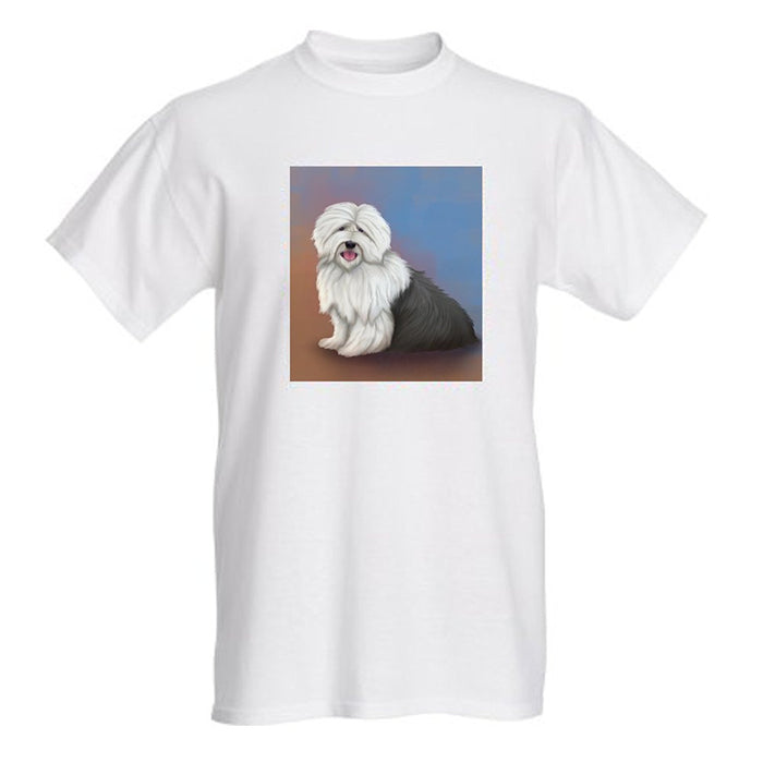 Women's Old English Sheepdog Dog T-Shirt