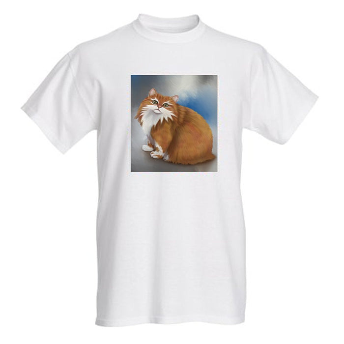 Women's Long Haired Manx Cat T-Shirt
