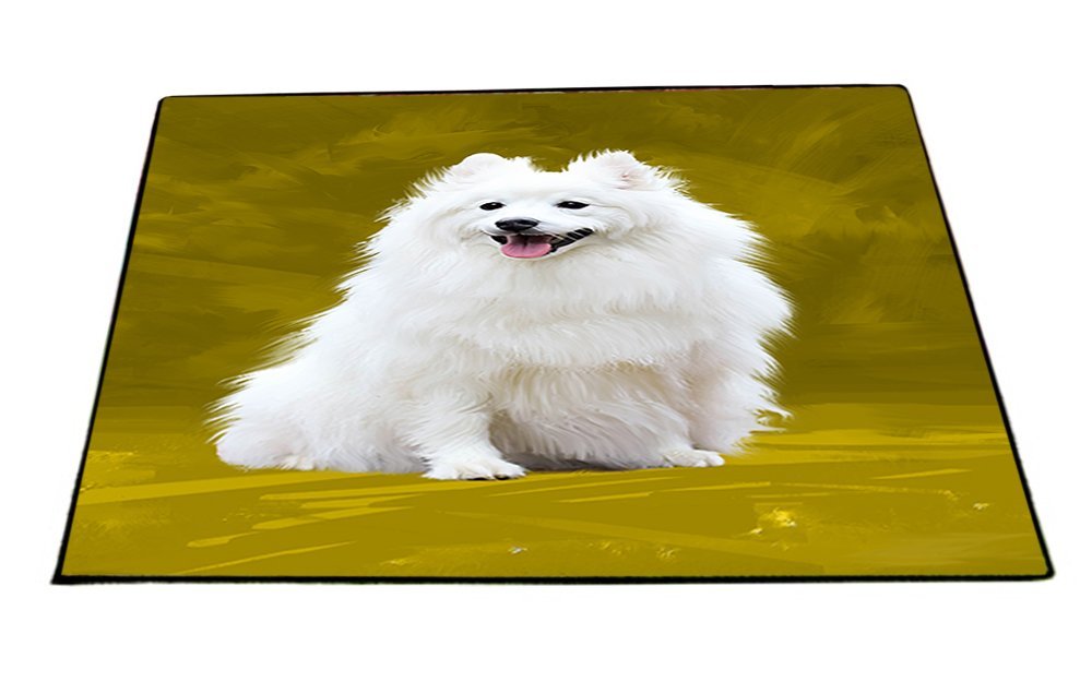 Samoyed Dog Indoor/Outdoor Floormat D196