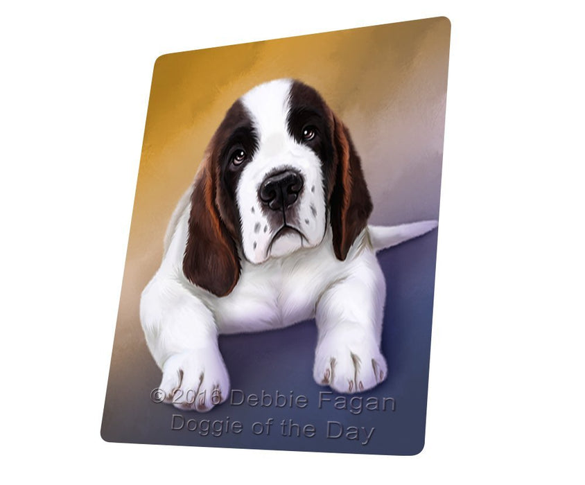 Saint Bernard Dog Magnet Mini (3.5" x 2") MAG48252