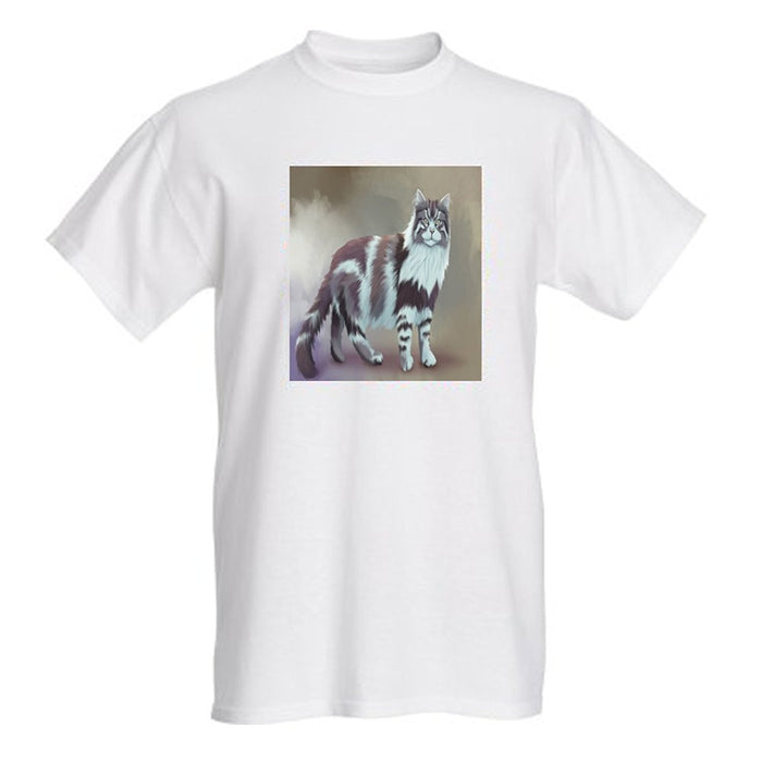 Women's Maine Coon Cat T-Shirt