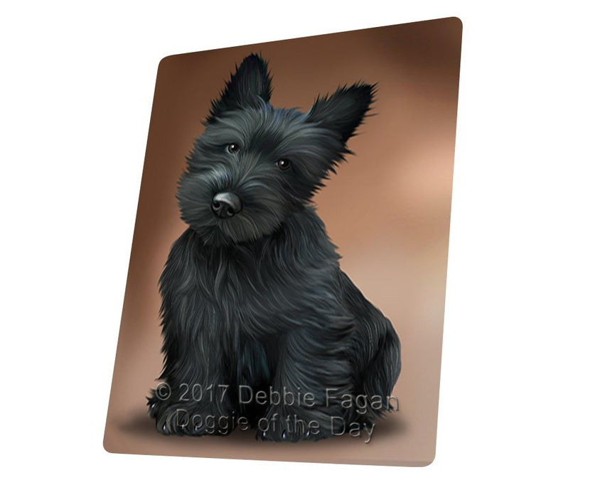 Scottish Terriers Dog Tempered Cutting Board CB167