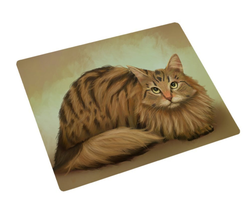 Siberian Cat Magnet Mini (3.5" x 2")