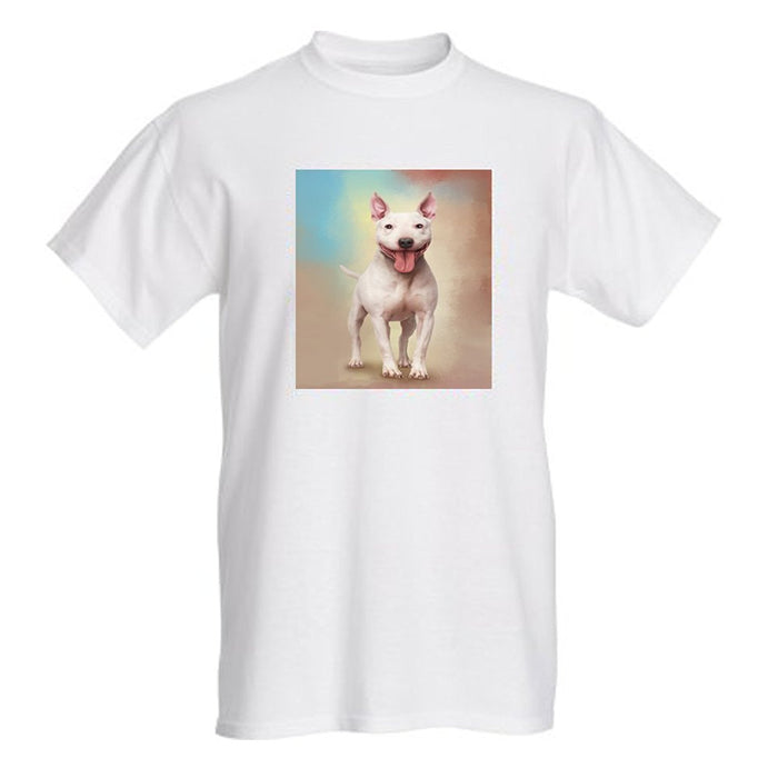 Women's Bull Terrier Dog T-Shirt